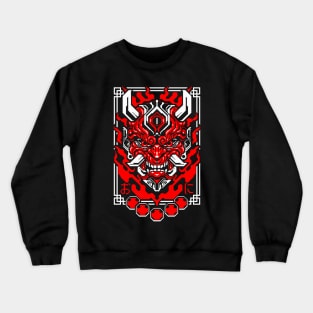 Cyber Oni Crewneck Sweatshirt